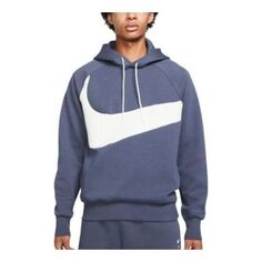 Толстовка Nike Sportswear Swoosh Tech Fleece Pullover Hoodie &apos;Thunder Blue&apos;, синий