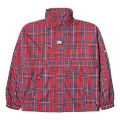 Куртка Nike Plaid Jacket &apos;University Red&apos;, красный