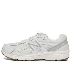 Кроссовки (WMNS) New Balance 480 Running Shoes &apos;White Grey&apos;, белый