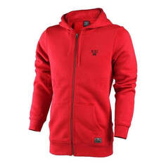 Толстовка Nike Logo Full Zip Hoodie &apos;University Red&apos;, красный