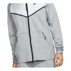Толстовка Nike Sportswear Tech Full-Zip Hoodie &apos;Vast Grey&apos;, серый