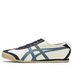 Кроссовки Onitsuka Tiger MEXICO 66 Deluxe Shoes &apos;White Navy Blue&apos;, белый