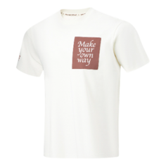 Футболка Li-Ning Way of Wade Hall of Fame 2023 T-Shirt 5 &apos;White Beige&apos;, белый