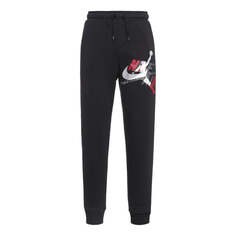 Спортивные штаны Air Jordan AIR Jumpman logo Pants For Men Black, черный Nike