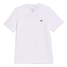 Футболка adidas originals Skateboarding 4.0 Logo T-shirt &apos;White&apos;, белый