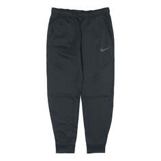 Спортивные штаны Nike Thermatapered Fleece Lined Training Quick Dry Long Pants Black, черный