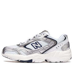 Кроссовки (WMNS) New Balance NB 452 Sneakers &apos;White Silver Black&apos;, белый