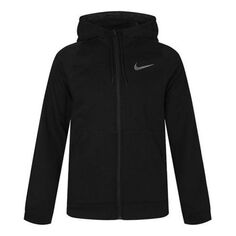 Куртка Nike As M Nk Dry Hd Fz Flc Project Full-length zipper Cardigan Training hoodie Jacket Black, черный