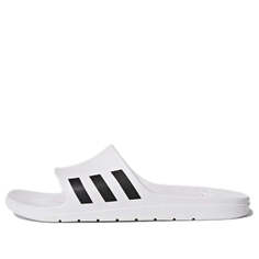 Тапочки adidas Aqualette &apos;White Black&apos;, белый