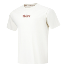 Футболка Li-Ning Way of Wade Hall of Fame 2023 T-Shirt 2 &apos;White Beige&apos;, белый