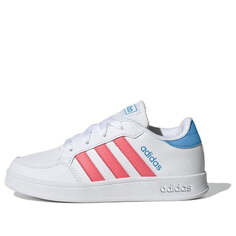 Кроссовки adidas Breaknet J &apos;White Acid Red&apos;, белый