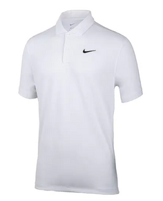 Рубашка NikeCourt Dri-FIT Tennis Polo Shirt &apos;White&apos;, белый
