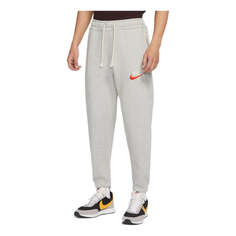 Спортивные штаны Nike Trend Capsule Series Sports Breathable Training Casual Bundle Feet Elastic Waistband Long Pants Gray, серый