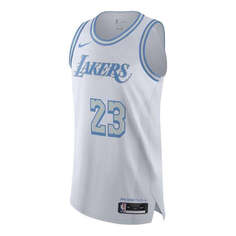 Майка Nike x NBA LA Lakers 20-21 Jerseys &apos;LeBron James 23&apos;, белый