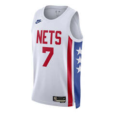 Майка Nike NBA SW 22-23 7 &apos;White Blue Red&apos;, белый