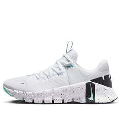 Кроссовки (WMNS) Nike Free Metcon 5 &apos;White Emerald Rise Black&apos;, белый