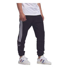 Спортивные штаны Adidas Originals Outline Trefoil Joggers &apos;Black&apos;, черный