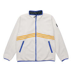 Куртка adidas originals Sherpa Full Zip Jacket White, белый