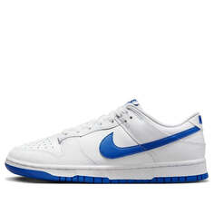 Кроссовки Nike Dunk Low &apos;White Hyper Royal&apos;, белый