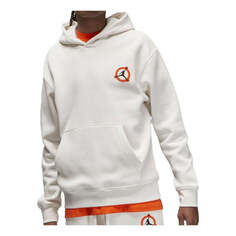 Толстовка Air Jordan Flight Mvp Graphic Fleece Hoodie &apos;Phantom&apos;, белый Nike