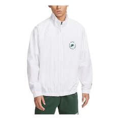 Куртка Nike Sportswear Woven Jacket &apos;White&apos;, белый