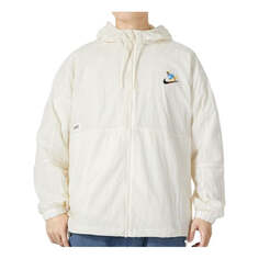 Куртка Nike Windbreaker Jacket &apos;White&apos;, белый