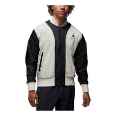 Куртка Air Jordan Flight HBR MVP Jacket &apos;White Black&apos;, белый Nike