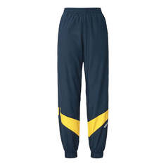 Спортивные штаны Men&apos;s adidas originals Side Stripe Contrasting Colors Bundle Feet Sports Pants/Trousers/Joggers Navy Blue, синий