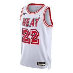 Майка Nike x NBA Miami Heat Jimmy Butler Jerseys &apos;White&apos;, белый