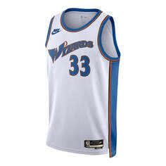 Майка Nike x NBA Washington Wizards Jeresys &apos;Kyle Kuzma 33&apos;, белый