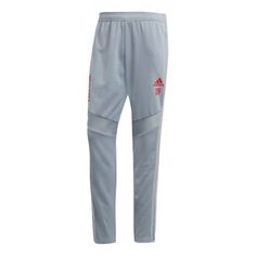 Спортивные штаны Men&apos;s adidas Tiro Pre Db Pnt Pred David Beckham Soccer/Football Casual Sports Pants/Trousers/Joggers Light Gray, белый