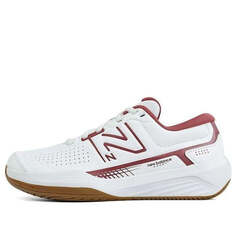 Кроссовки (WMNS) New Balance 696 V5 Hard Court Tennis Shoes &apos;White Red&apos;, белый