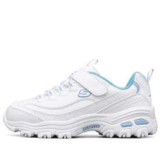 Кроссовки Skechers D&apos;lites 1.0 Low-Running Shoes -KIDS White, белый