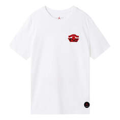 Рубашка (WMNS) Jordan x Nina Chanel Abney T-shirt &apos;White&apos;, белый Nike