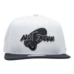Кепка Air Jordan Space Jam Adjustable Hat &apos;White Racer Blue&apos;, белый Nike