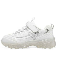 Кроссовки (GS) Skechers James Goldcrown x D&apos;Lites Crystal Marathon Running Shoes &apos;White&apos;, белый