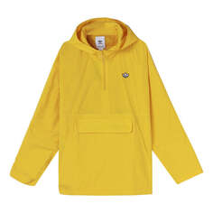 Куртка adidas originals Lightweight Pullover Jacket Tribe Yellow, желтый