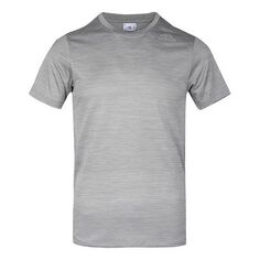 Футболка adidas Gradient Tee Training Gray White, белый