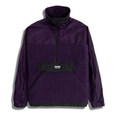 Куртка adidas originals R.Y.V. LIT TT Zip-up Lamba Wool Sports Coat Men Purple, фиолетовый