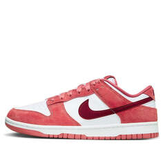 Кроссовки (WMNS) Nike Dunk Low &apos;Valentine’s Day&apos;, белый