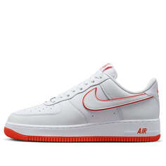 Кроссовки Nike Air Force 1 Low &apos;White Picante Red&apos;, белый