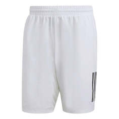 Шорты Adidas Club 3-Stripes Tennis Shorts, белый