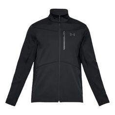 Куртка Men&apos;s Under Armour Training Casual logo Sports Jacket Black, черный