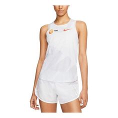 Топ (WMNS) Nike NN Running Vest, белый