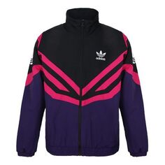 Куртка adidas originals Sportive Track Jacket, фиолетовый