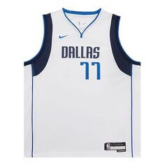 Майка (PS) Nike NBA Dallas Luka Doni Jerseys &apos;White&apos;, белый