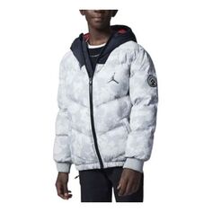 Куртка (PS) Air Jordan Jumpman Tape Jacket &apos;White&apos;, белый Nike