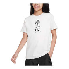 Футболка (PS) Nike Sportswear T-Shirt &apos;White&apos;, белый