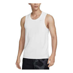 Жилет Nike Dri-Fit Miler Running Vest &apos;White&apos;, белый