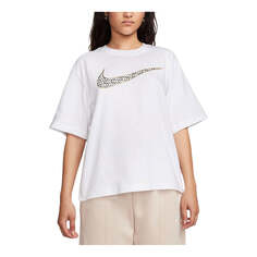 Футболка (WMNS) Nike Sportswear Boxy T-Shirt &apos;White&apos;, белый